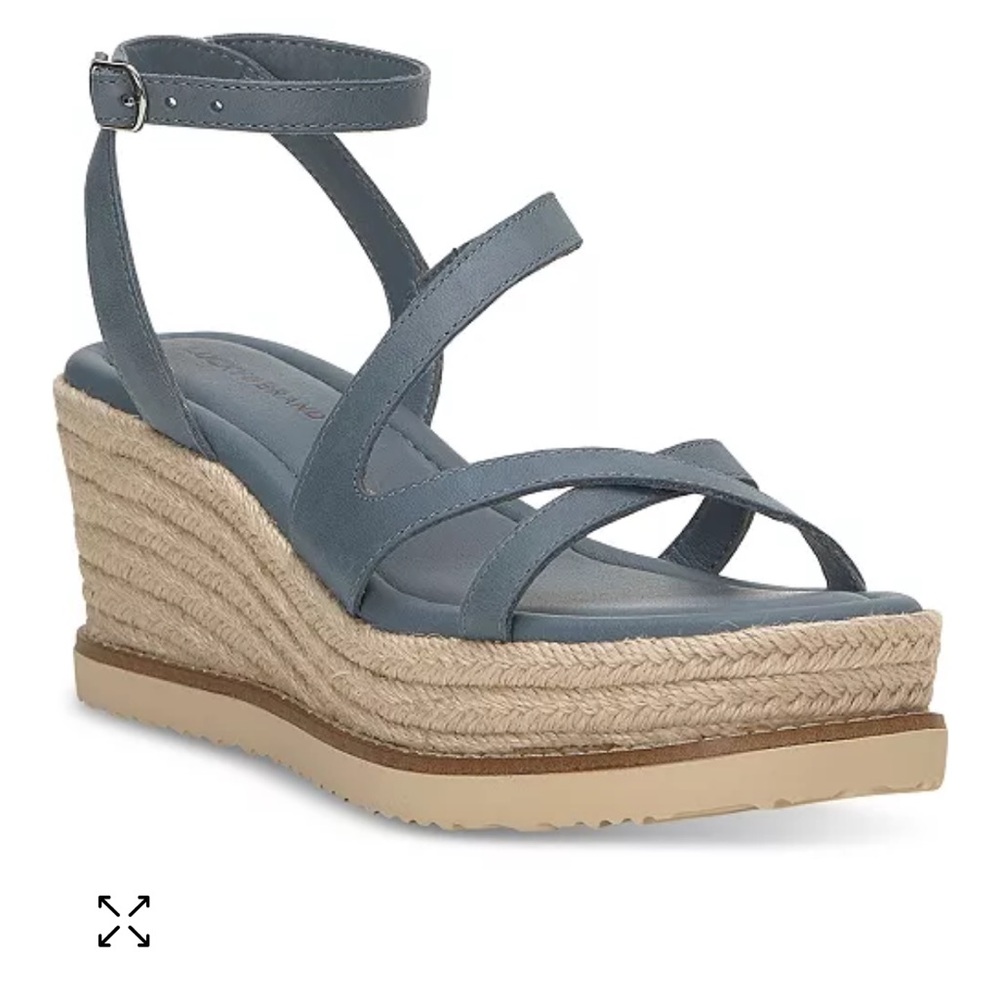 Lucky Brand Women's Carolie Strappy Espadrille Wedge Sandals